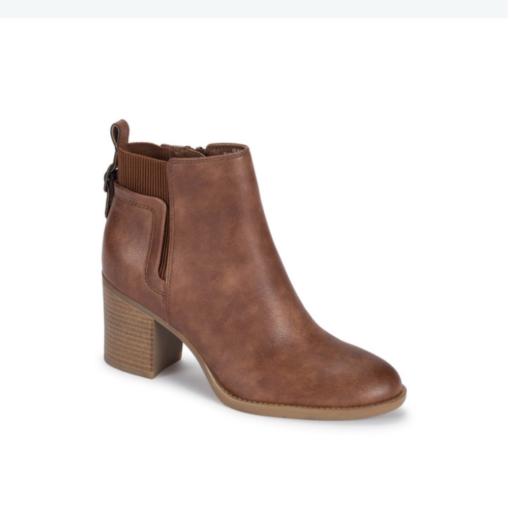 block heel bootie